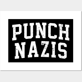 Punch Nazis Posters and Art
